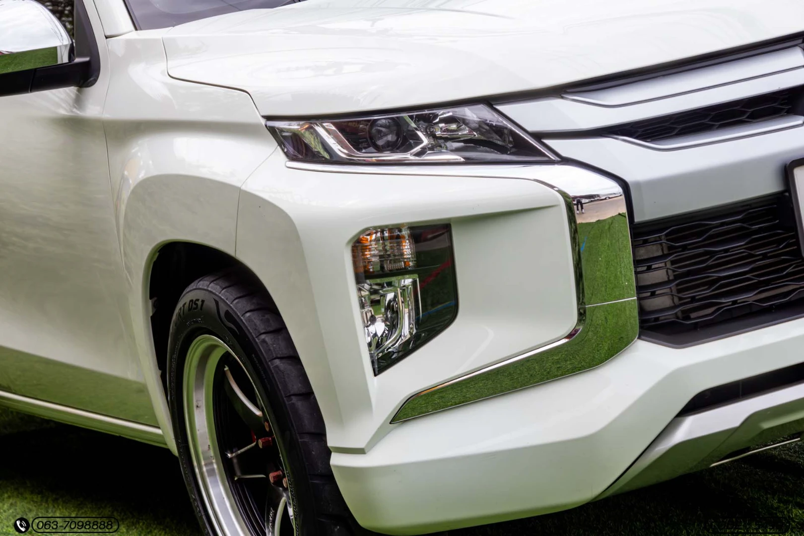 Mitsubishi TRITON ALL NEW DOUBLE CAB 2.5 GLX (MY20) - ภาพย่อที่ 4