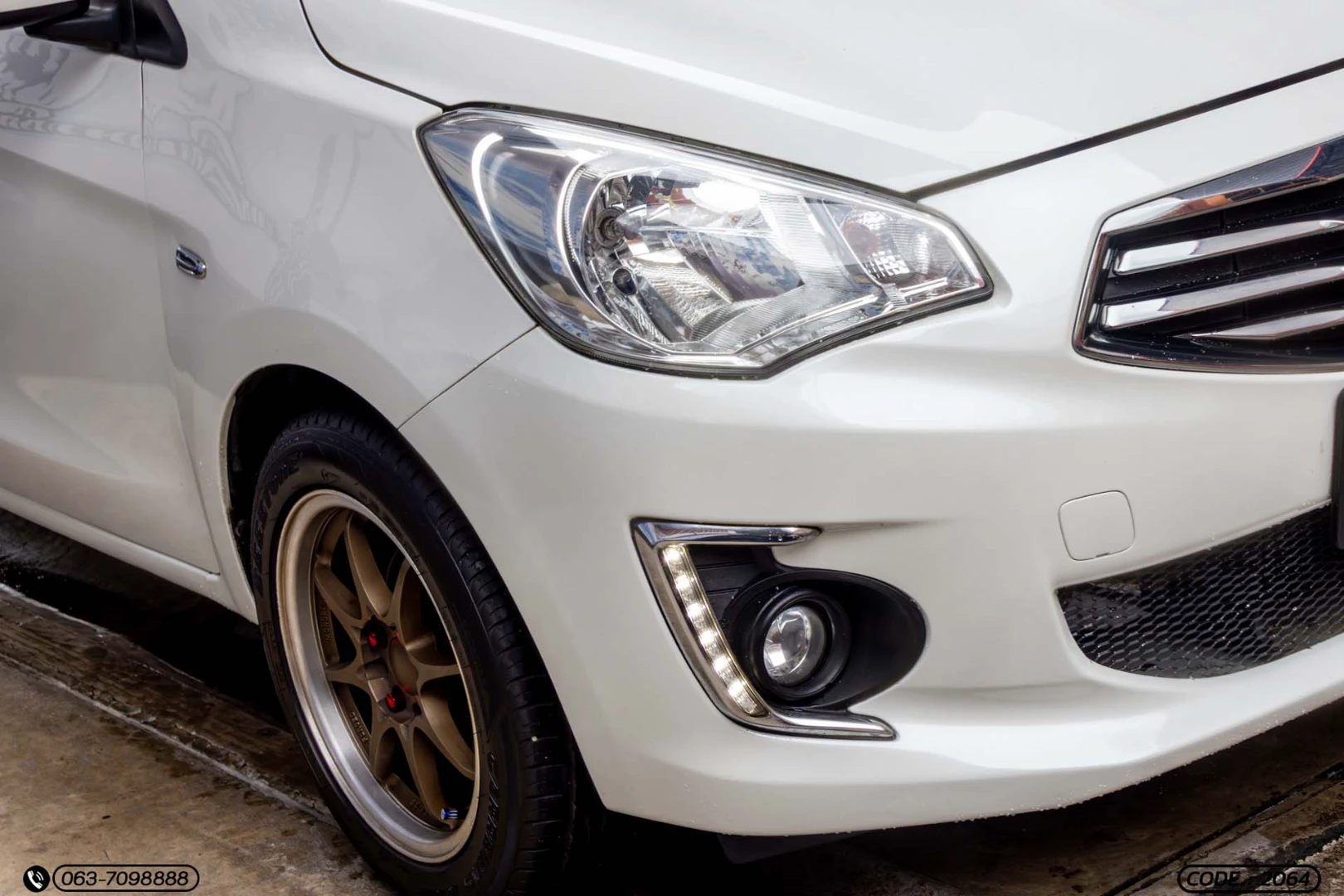 Mitsubishi ATTRAGE 1.2 GLS (MY17) - ภาพย่อที่ 4