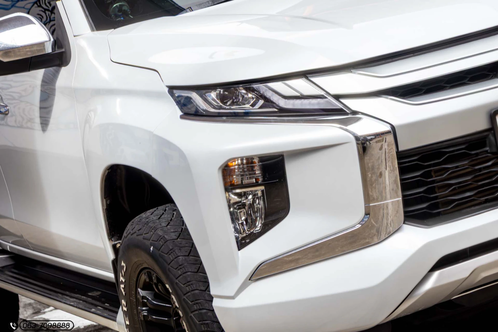 Mitsubishi TRITON ALL NEW DOUBLE CAB 2.4 GLS PLUS (MY19) - ภาพย่อที่ 4