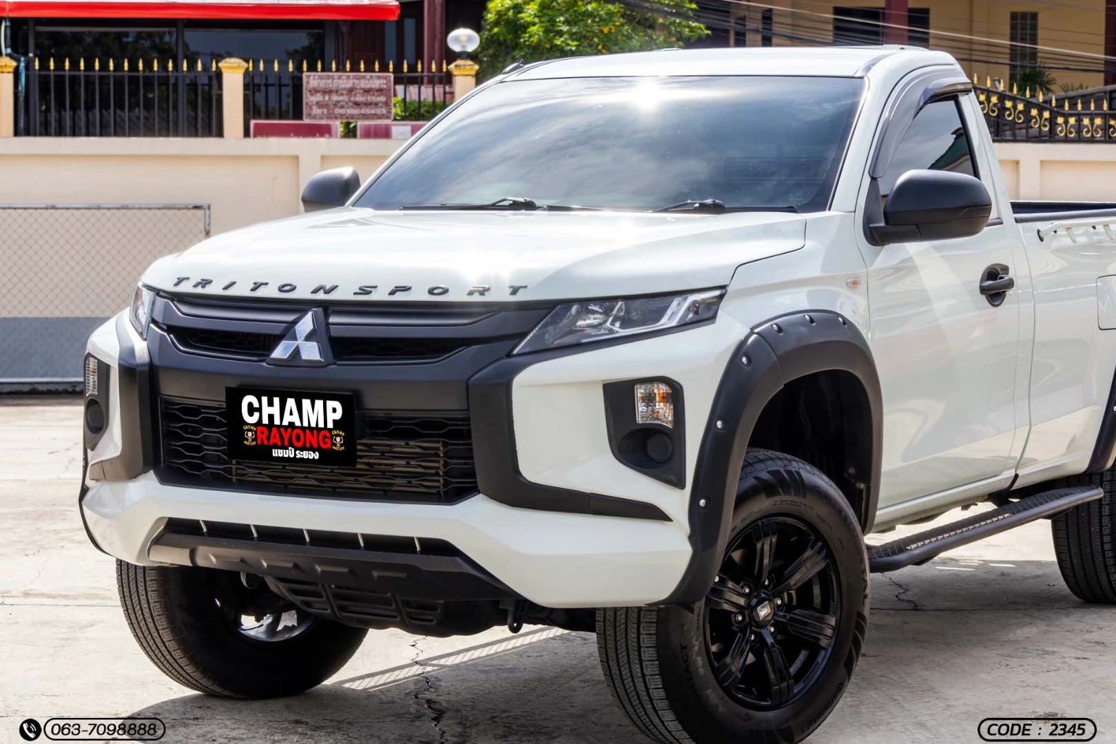 Mitsubishi TRITON ALL NEW 2.4 GL 4WD (SINGLE CAB) (MY19) - ภาพย่อที่ 4