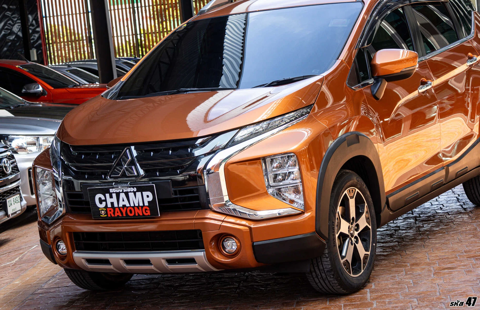 Mitsubishi XPANDER 1.5 CROSS - ภาพย่อที่ 4