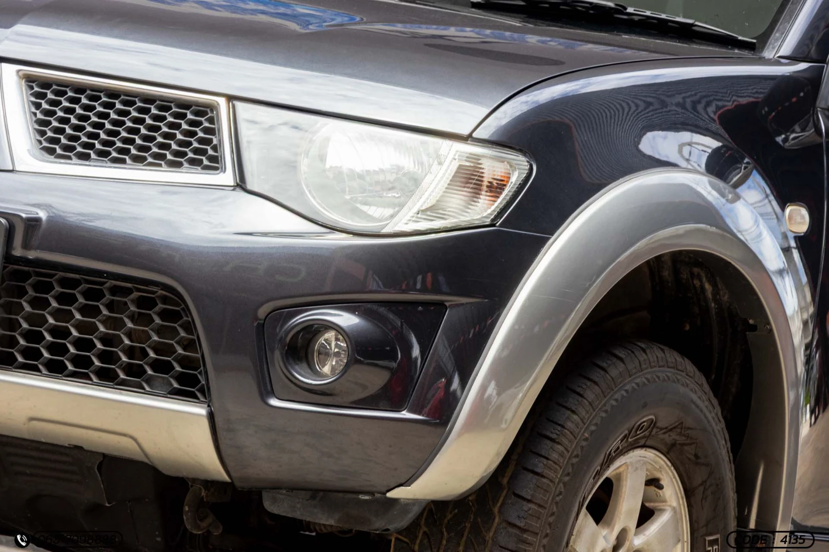 Mitsubishi TRITON DOUBLE CAB 2.4 GLS PLUS (ABS/AIRBAG/DVD/CD/MP3) (MNC) (MY10) (CNG) - ภาพย่อที่ 5