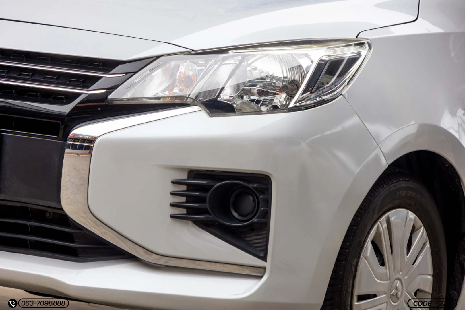 Mitsubishi MIRAGE 1.2 GLX DYNAMIC SHIELD (MY19) - ภาพย่อที่ 5