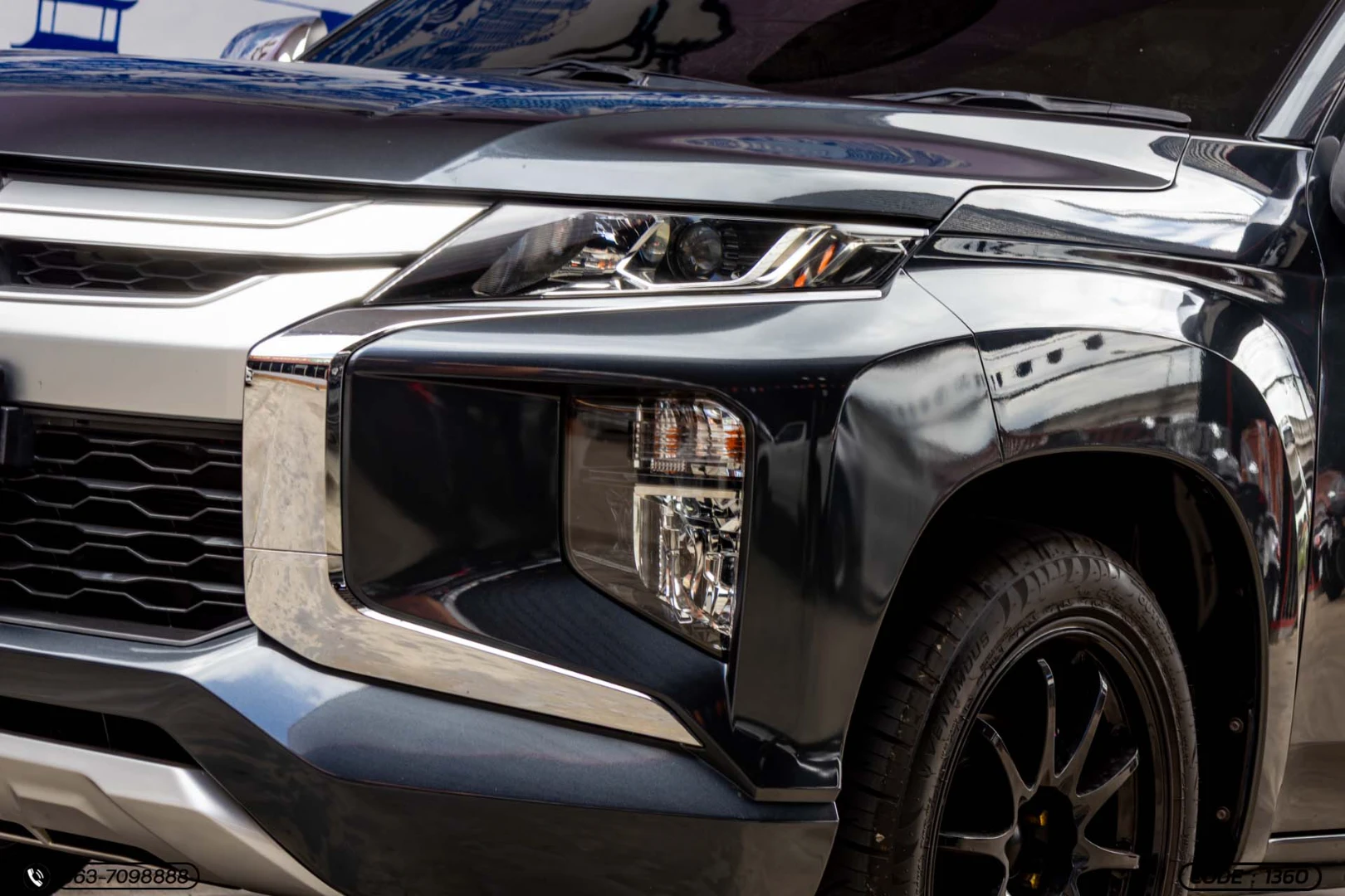 Mitsubishi TRITON ALL NEW MEGA CAB 2.5 GLX (MY20) - ภาพย่อที่ 5