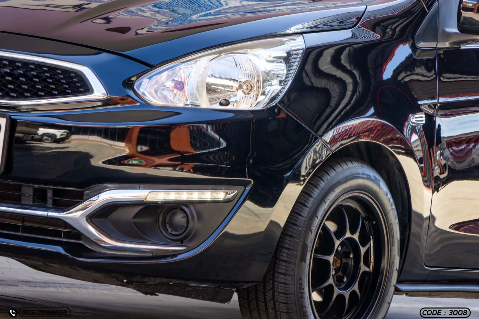 Mitsubishi MIRAGE 1.2 GLX (MY18) - ภาพย่อที่ 5