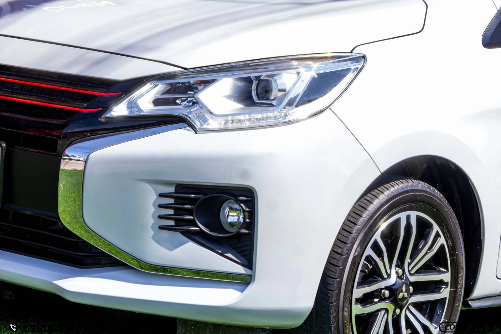 Mitsubishi ATTRAGE 1.2 GLS LIMITED DYNAMIC SHIELD (MY19) - ภาพย่อที่ 5