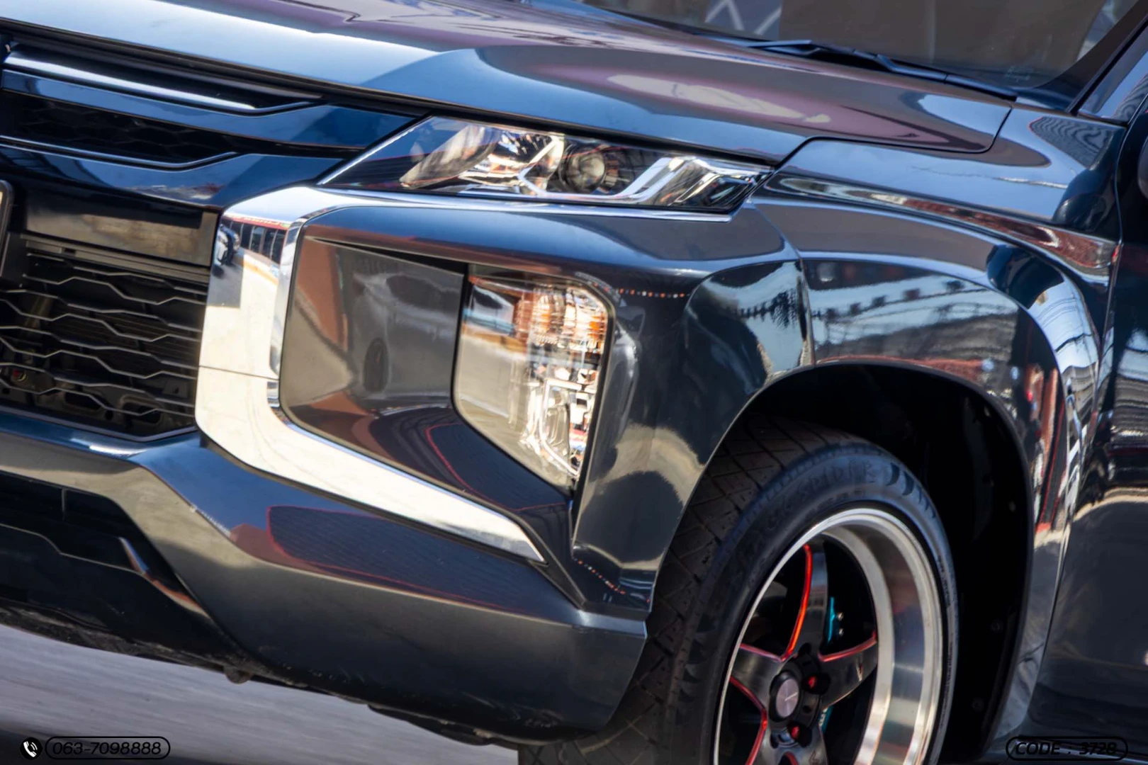 Mitsubishi TRITON ALL NEW DOUBLE CAB 2.5 GLX (MY20) - ภาพย่อที่ 5