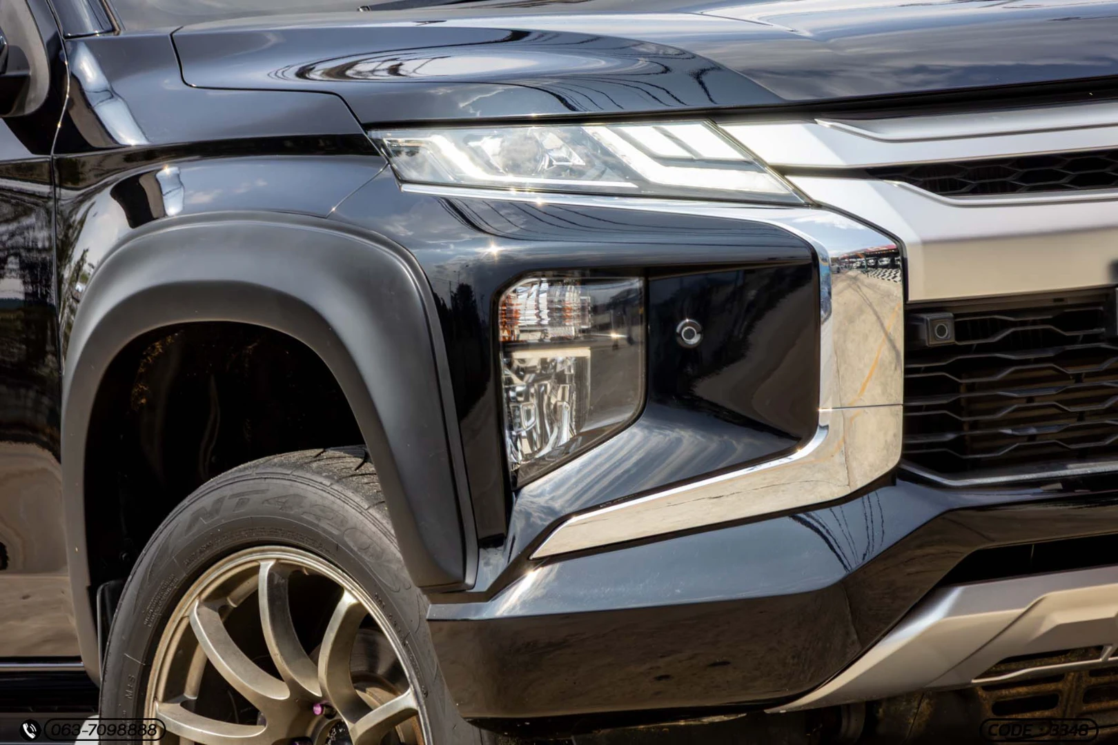 Mitsubishi TRITON ALL NEW DOUBLE CAB 2.4 GT PREMIUM 4WD (MY19) - ภาพย่อที่ 5