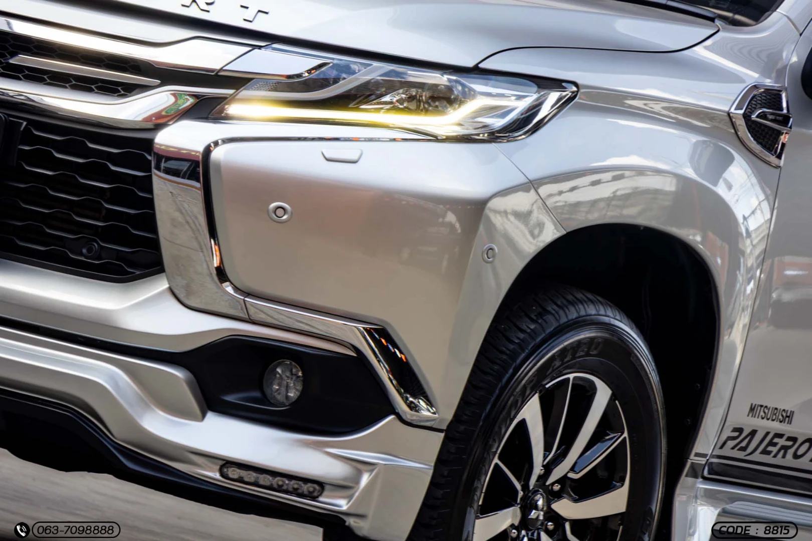 Mitsubishi PAJERO SPORT 2.4 GT PREMIUM 2WD (MY18) - ภาพย่อที่ 5