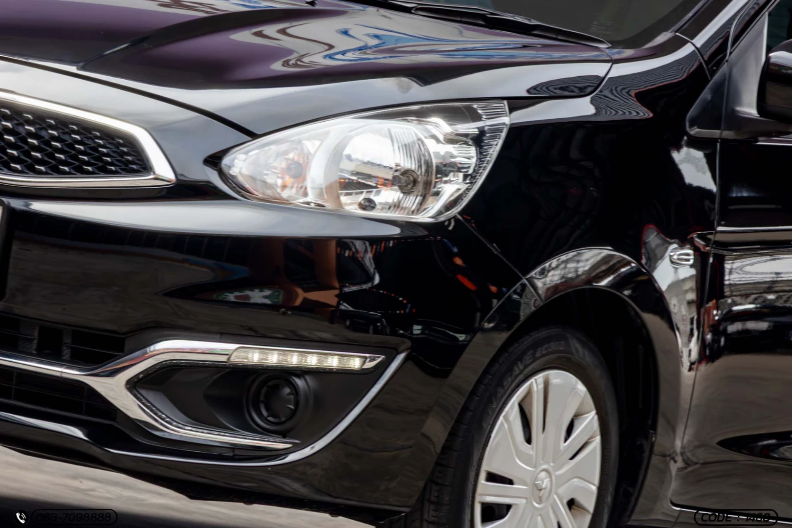Mitsubishi MIRAGE 1.2 GLX (MY18) - ภาพย่อที่ 5