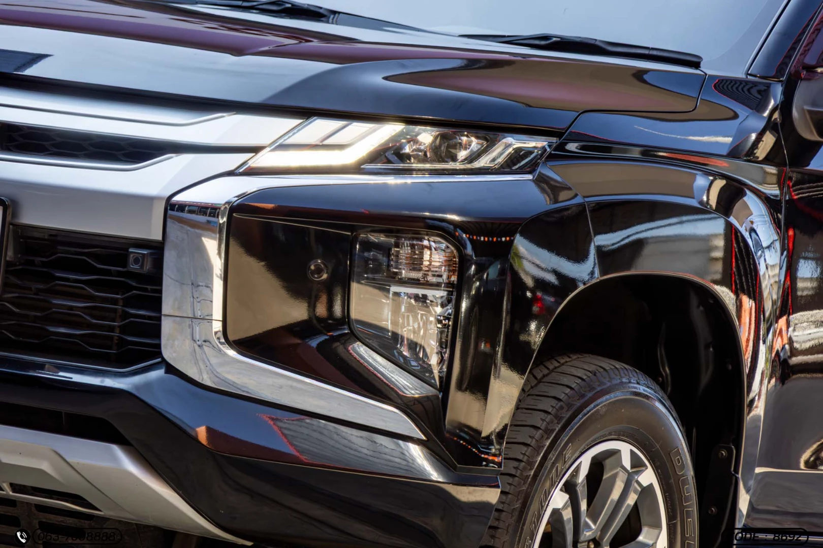 Mitsubishi TRITON ALL NEW DOUBLE CAB 2.4 GT PLUS (MY19) - ภาพย่อที่ 5