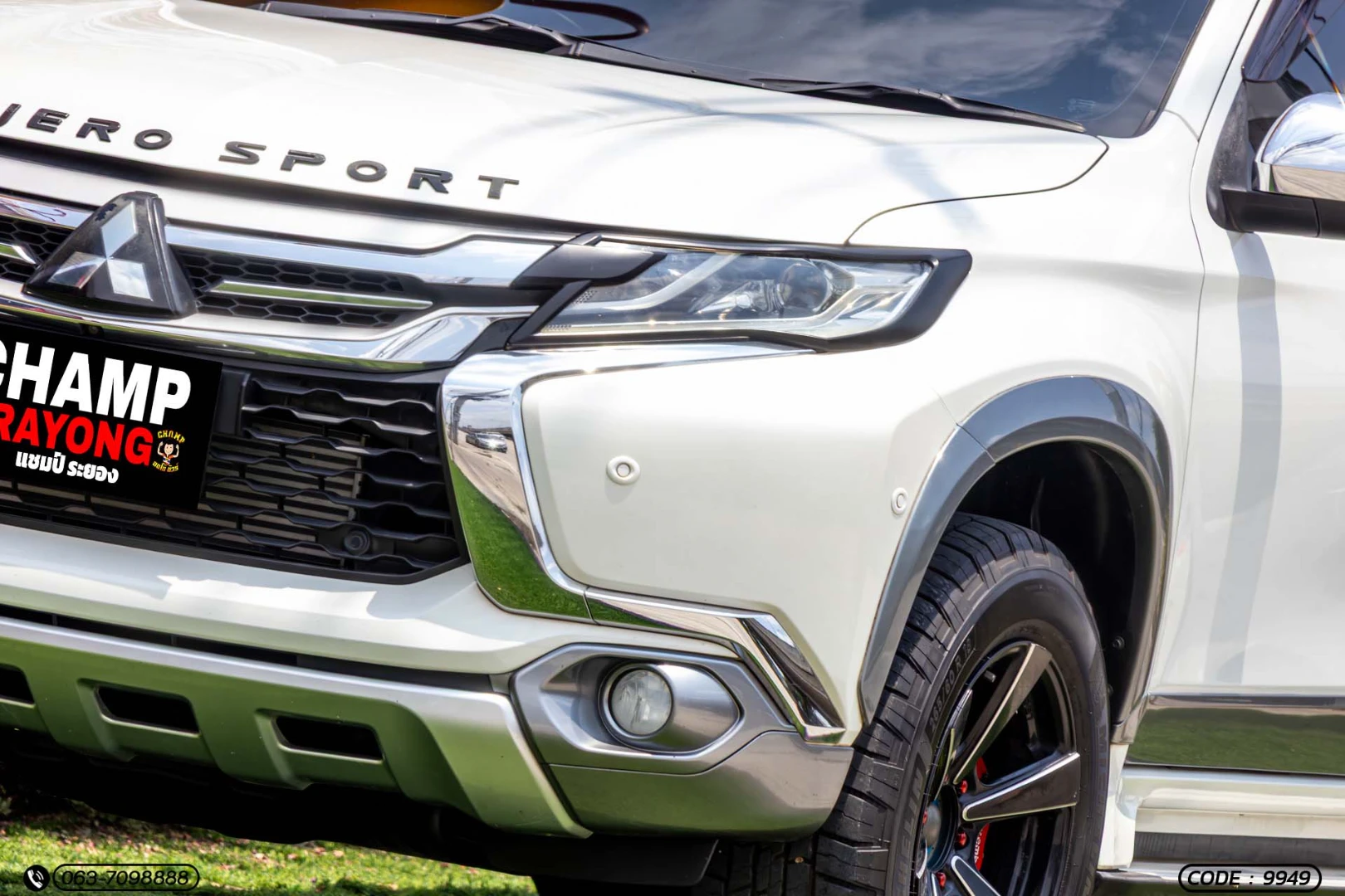 Mitsubishi PAJERO SPORT 2.4 GT PREMIUM 4WD (MY15) - ภาพย่อที่ 5