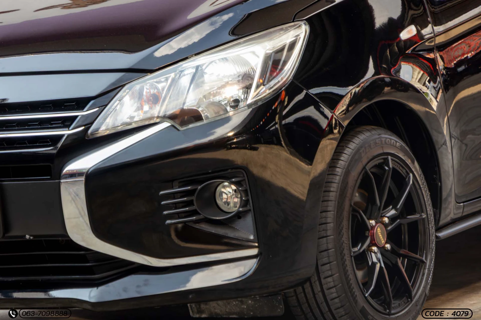 Mitsubishi ATTRAGE 1.2 GLX DYNAMIC SHIELD (MY19) - ภาพย่อที่ 5