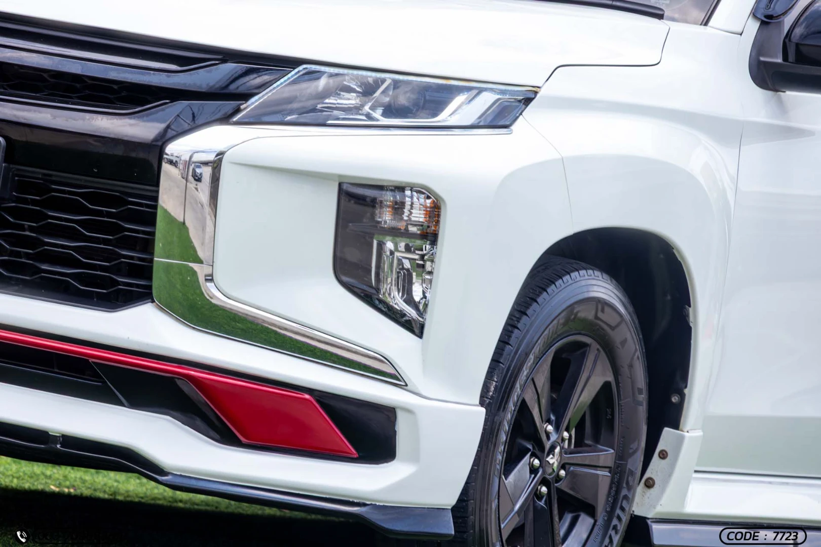 Mitsubishi TRITON ALL NEW DOUBLE CAB 2.5 GLX RALLIART (MY20) - ภาพย่อที่ 5