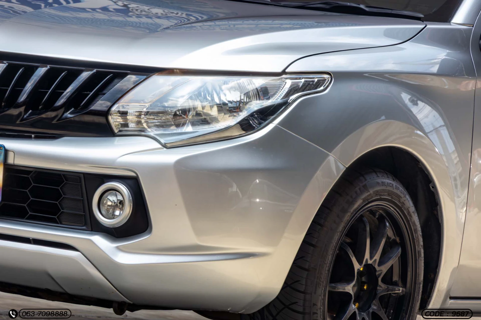 Mitsubishi TRITON ALL NEW MEGA CAB 2.5 GLX (MNC) - ภาพย่อที่ 5