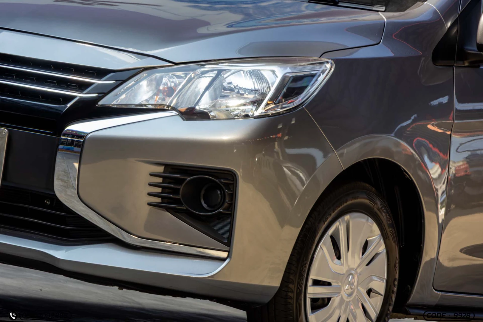 Mitsubishi MIRAGE 1.2 GLX DYNAMIC SHIELD (MY19) - ภาพย่อที่ 5