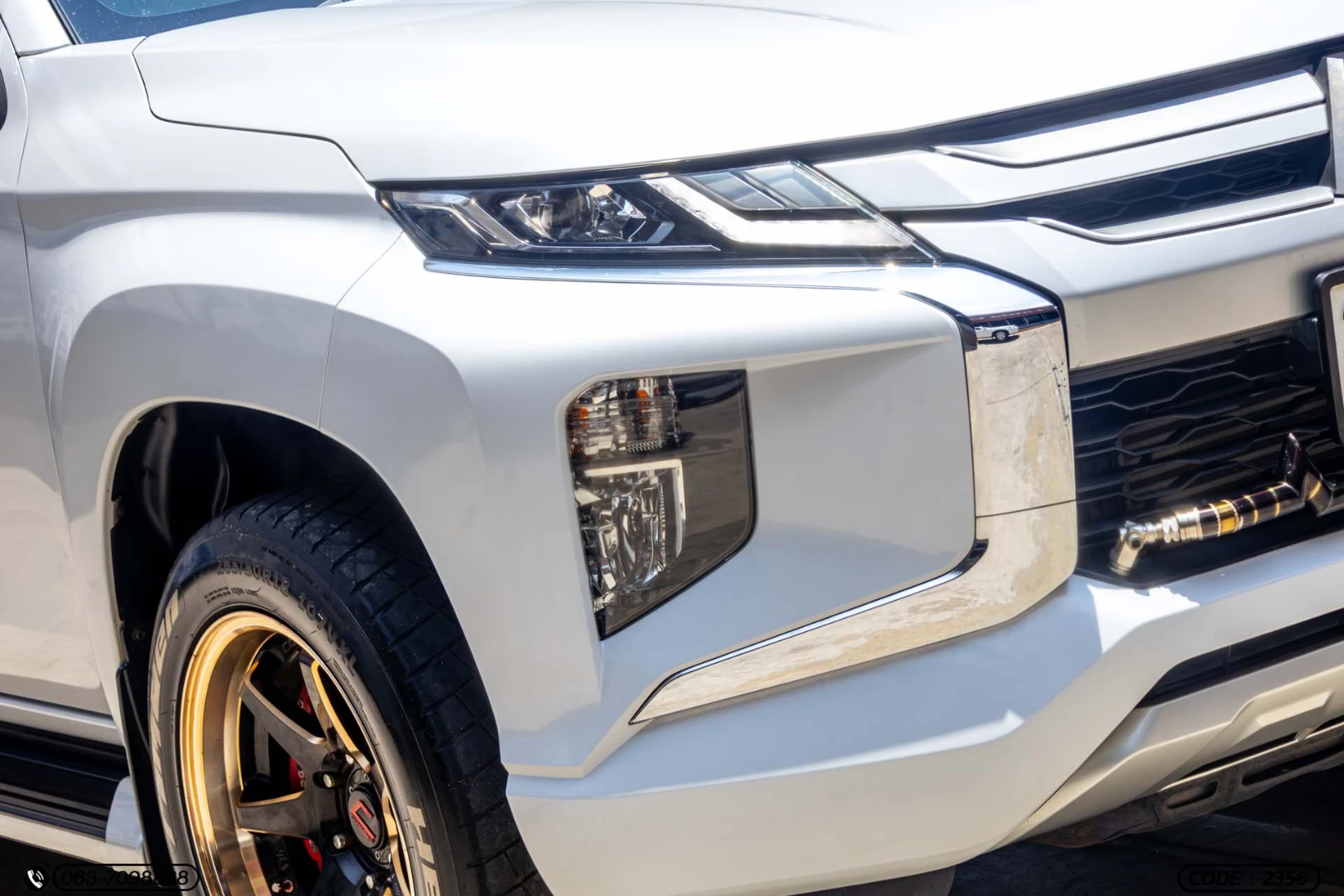 Mitsubishi TRITON ALL NEW DOUBLE CAB 2.4 GLS PLUS (MY19) - ภาพย่อที่ 5