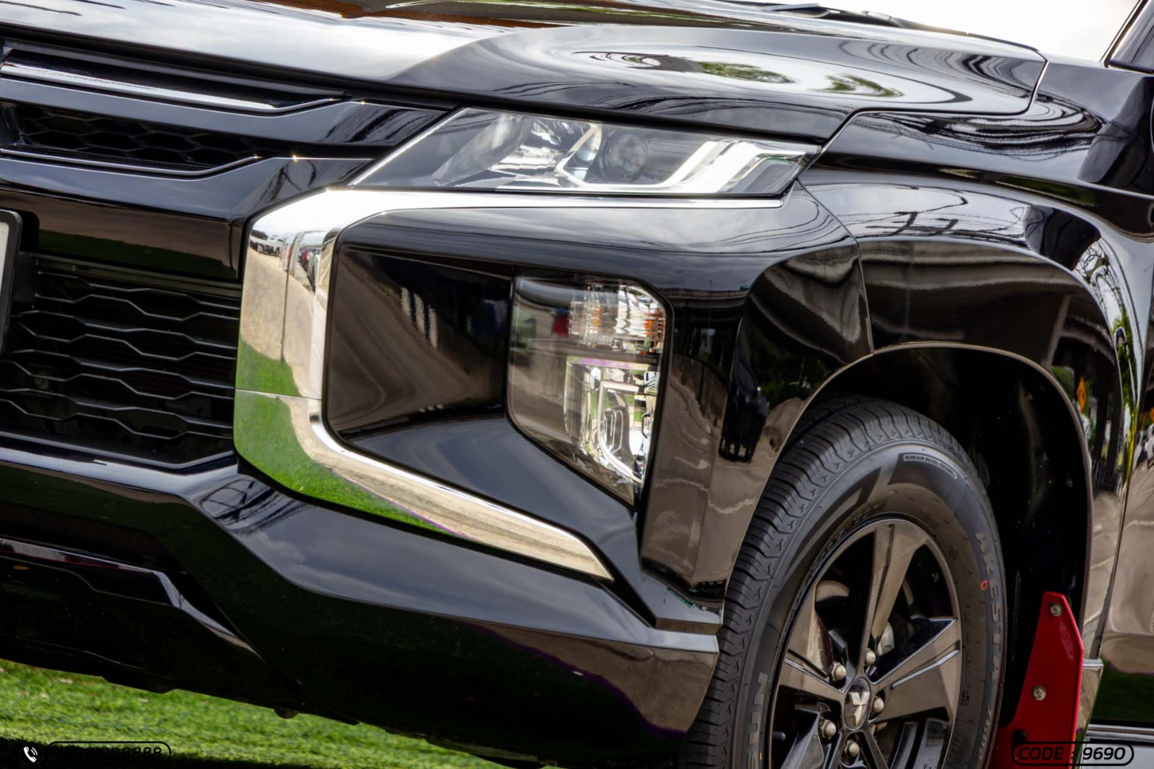 Mitsubishi TRITON ALL NEW DOUBLE CAB 2.5 GLX RALLIART (MY20) - ภาพย่อที่ 5