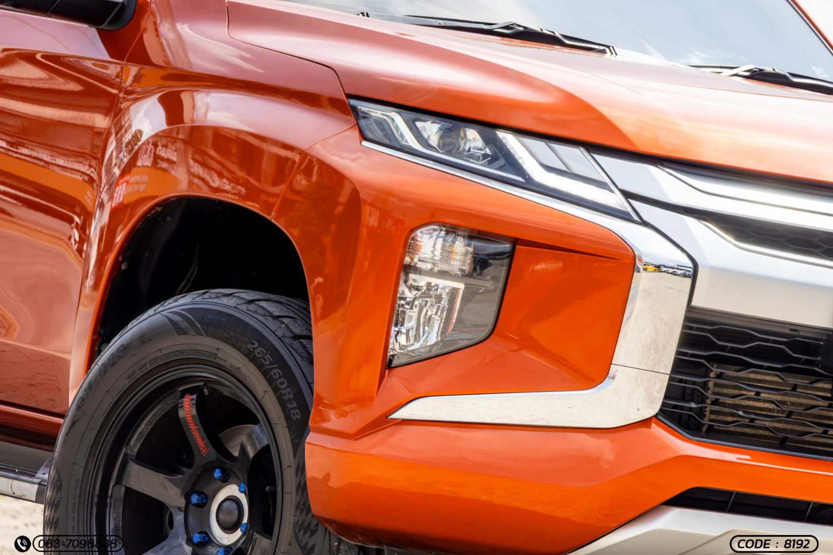 Mitsubishi TRITON ALL NEW DOUBLE CAB 2.4 GT PREMIUM PLUS (MY19) - ภาพย่อที่ 5
