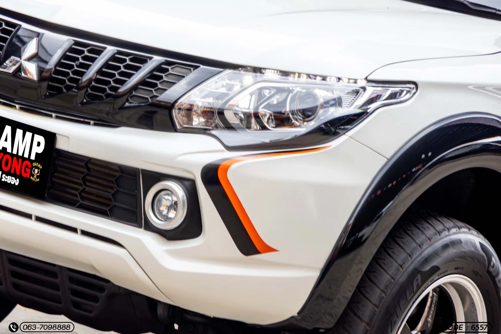 Mitsubishi TRITON ALL NEW MEGA CAB 2.4 GLS LTD PLUS ATHLETE - ภาพย่อที่ 5