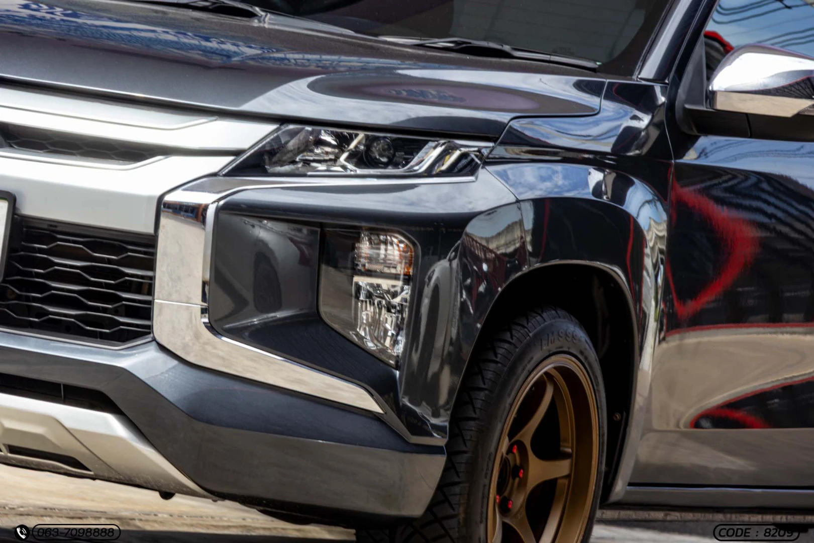 Mitsubishi TRITON ALL NEW MEGA CAB 2.5 GLX (MY20) - ภาพย่อที่ 5