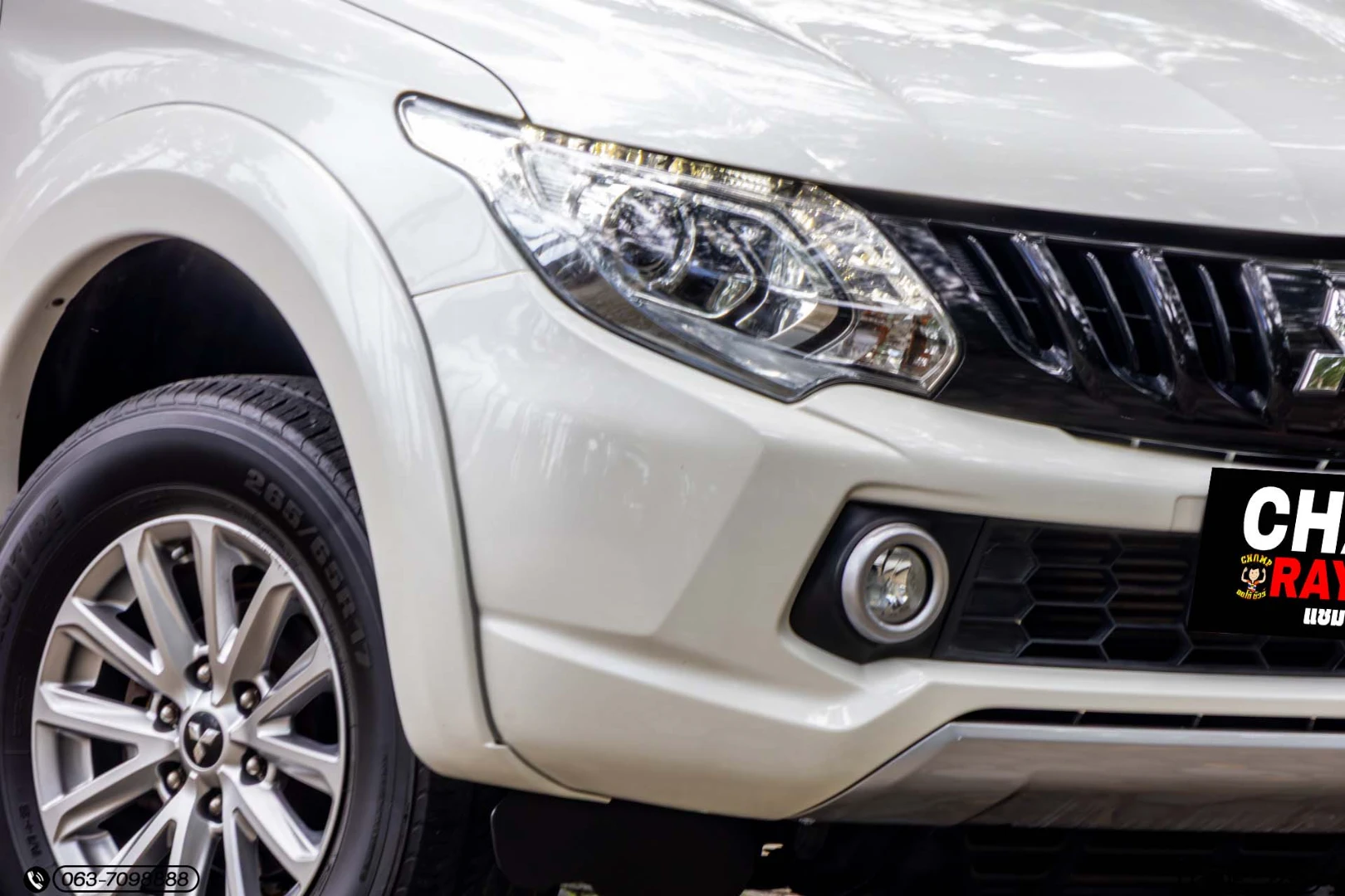 Mitsubishi TRITON ALL NEW MEGA CAB 2.4 GLS LTD PLUS (MNC) - ภาพย่อที่ 5