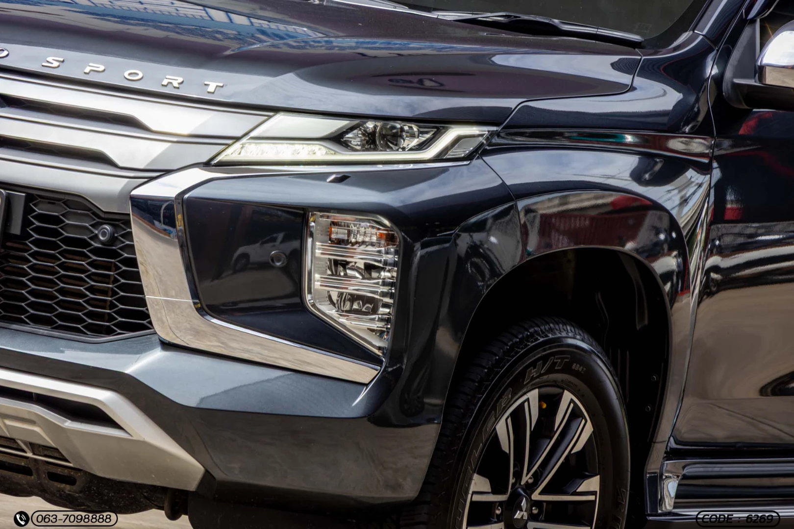 Mitsubishi PAJERO SPORT  2.4 GT PREMIUM 2WD (MY18) - ภาพย่อที่ 5