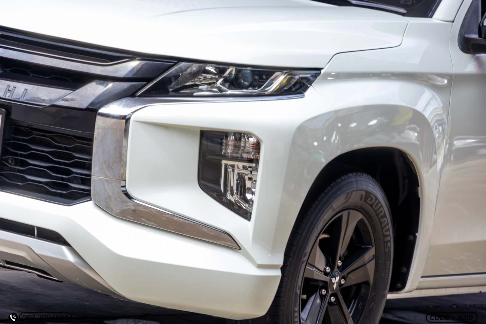 Mitsubishi TRITON ALL NEW DOUBLE CAB 2.5 GLX RALLIART (MY20) - ภาพย่อที่ 5