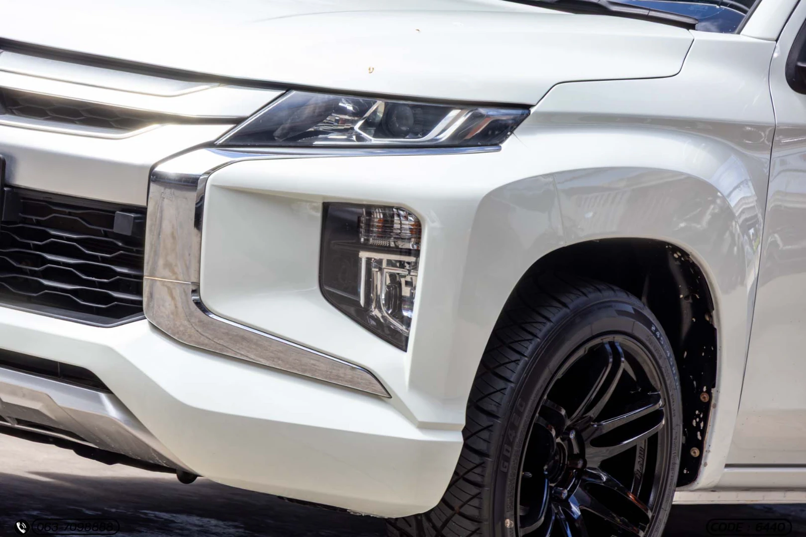 Mitsubishi TRITON ALL NEW DOUBLE CAB 2.5 GLX (MY20) - ภาพย่อที่ 5