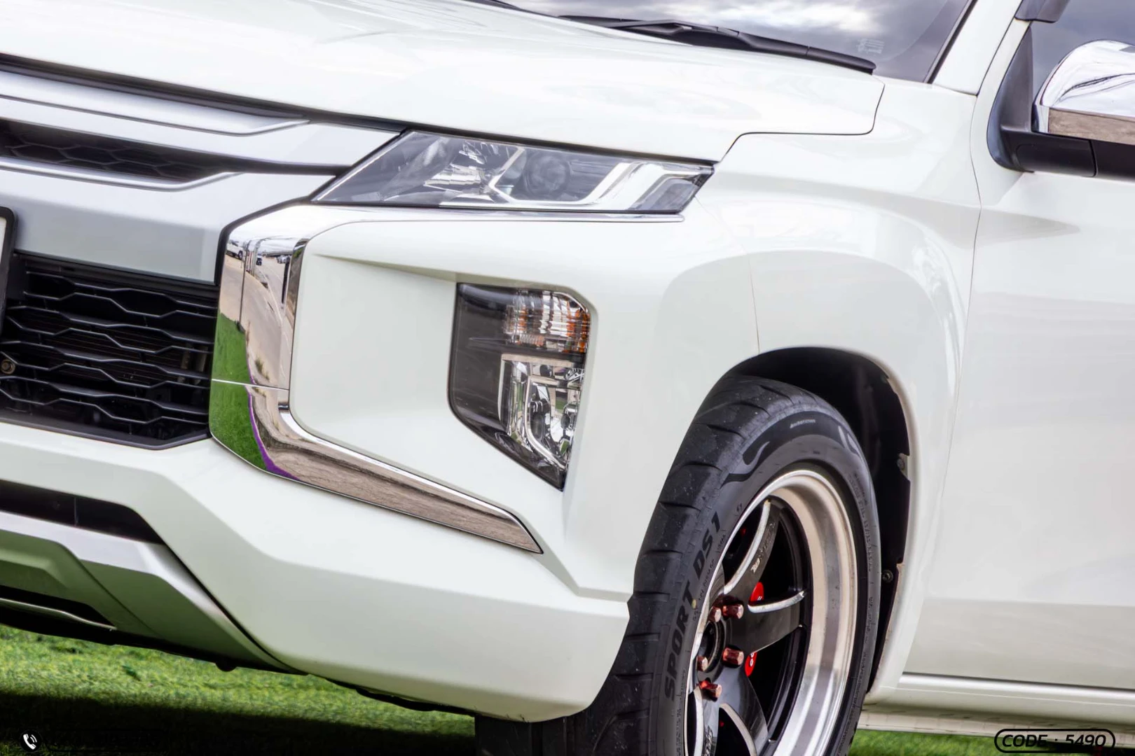 Mitsubishi TRITON ALL NEW DOUBLE CAB 2.5 GLX (MY20) - ภาพย่อที่ 5