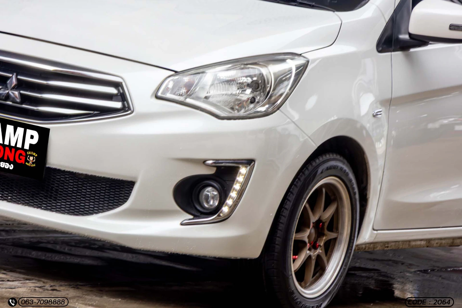 Mitsubishi ATTRAGE 1.2 GLS (MY17) - ภาพย่อที่ 5