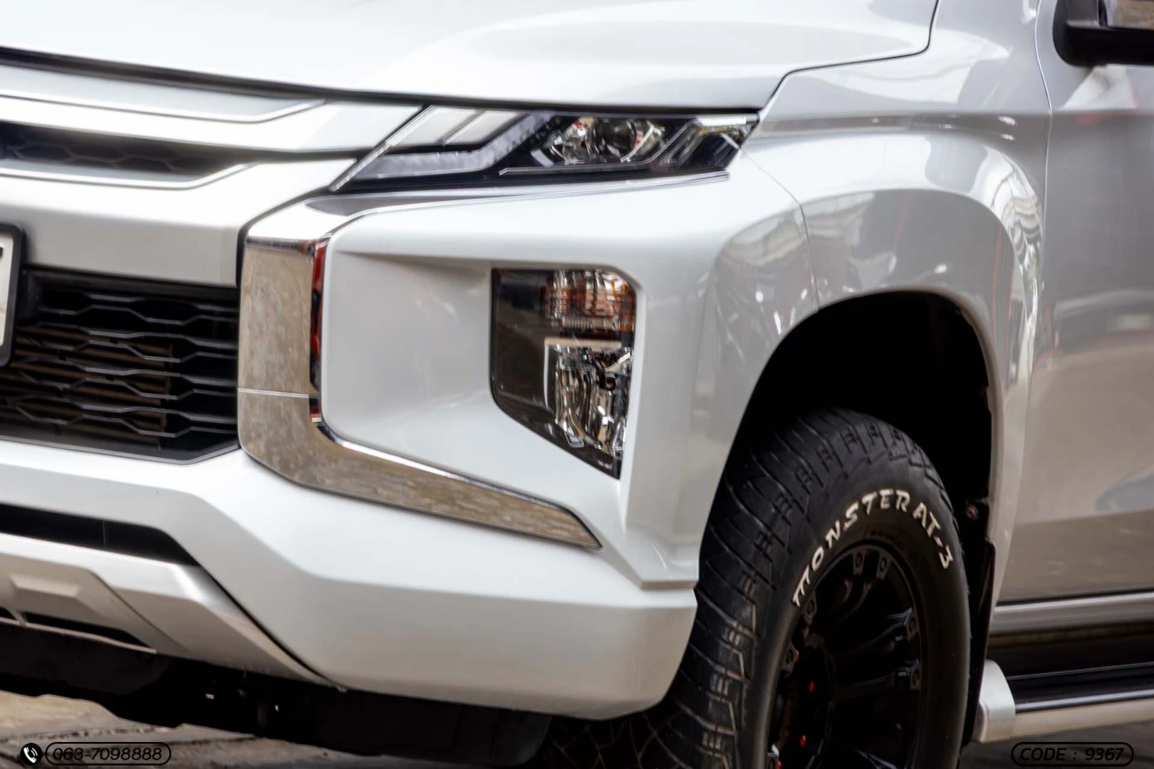 Mitsubishi TRITON ALL NEW DOUBLE CAB 2.4 GLS PLUS (MY19) - ภาพย่อที่ 5