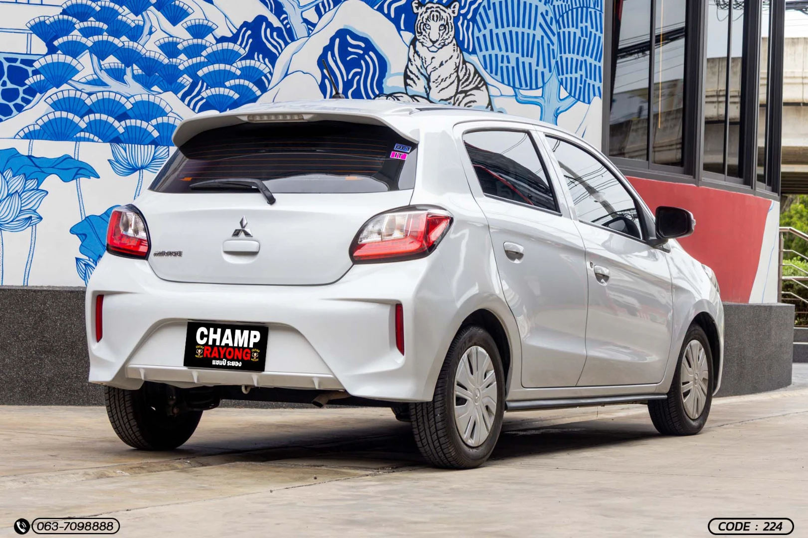 Mitsubishi MIRAGE 1.2 GLX DYNAMIC SHIELD (MY19) - ภาพย่อที่ 6