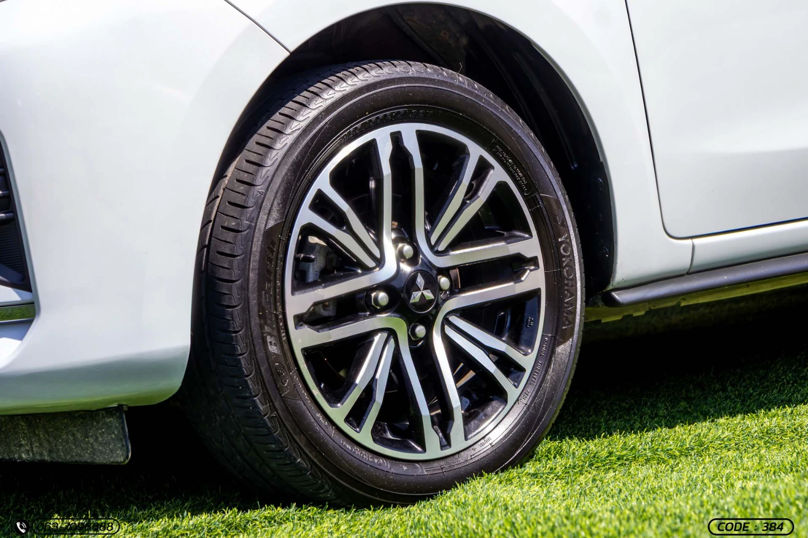 Mitsubishi ATTRAGE 1.2 GLS LIMITED DYNAMIC SHIELD (MY19) - ภาพย่อที่ 6