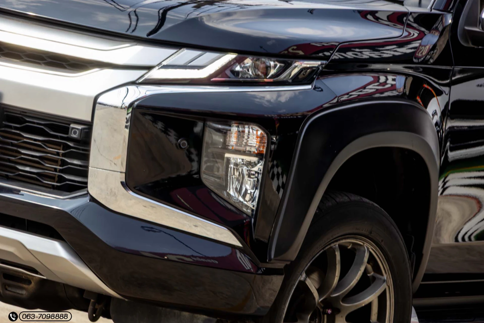 Mitsubishi TRITON ALL NEW DOUBLE CAB 2.4 GT PREMIUM 4WD (MY19) - ภาพย่อที่ 6