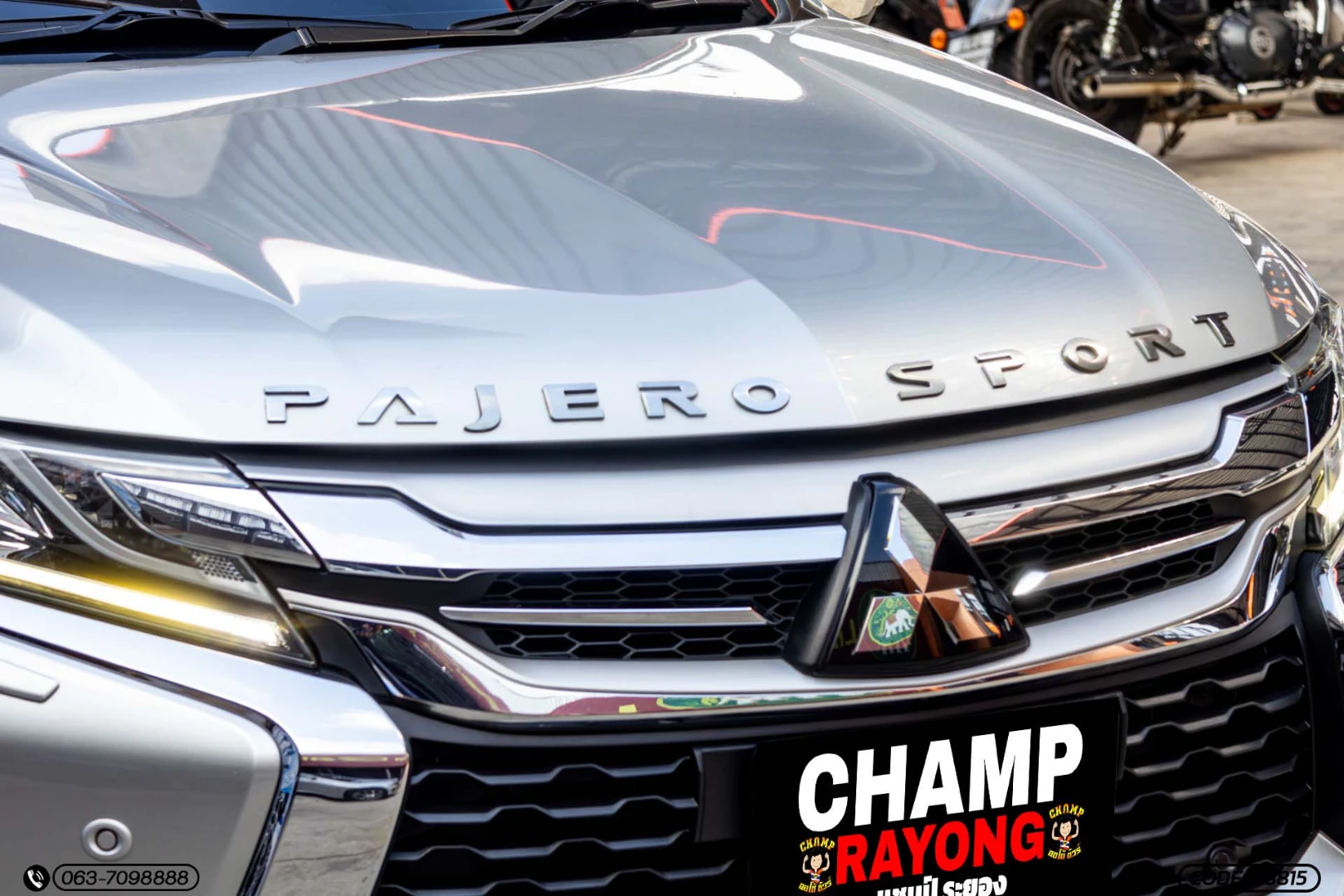 Mitsubishi PAJERO SPORT 2.4 GT PREMIUM 2WD (MY18) - ภาพย่อที่ 6