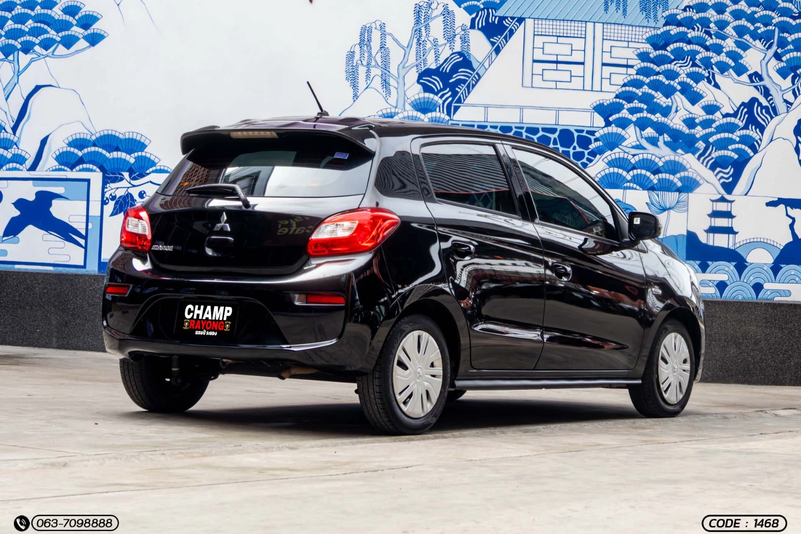 Mitsubishi MIRAGE 1.2 GLX (MY18) - ภาพย่อที่ 6