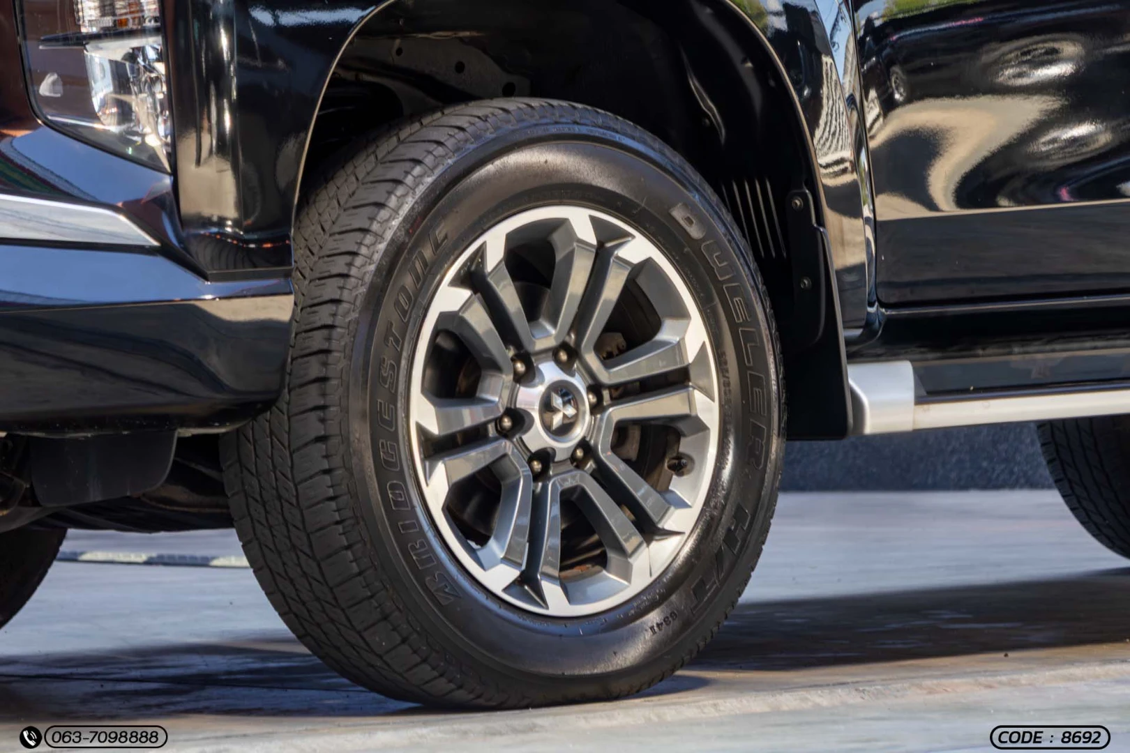 Mitsubishi TRITON ALL NEW DOUBLE CAB 2.4 GT PLUS (MY19) - ภาพย่อที่ 6