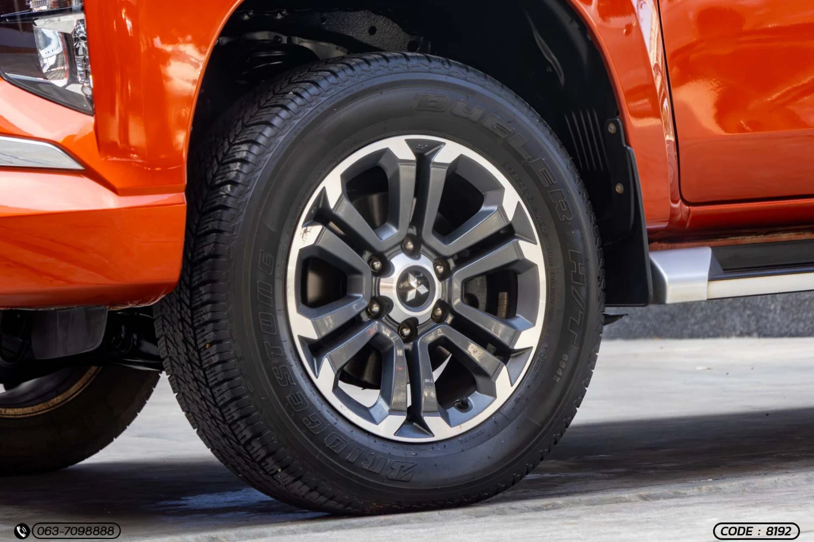 Mitsubishi TRITON ALL NEW DOUBLE CAB 2.4 GT PREMIUM PLUS (MY19) - ภาพย่อที่ 6