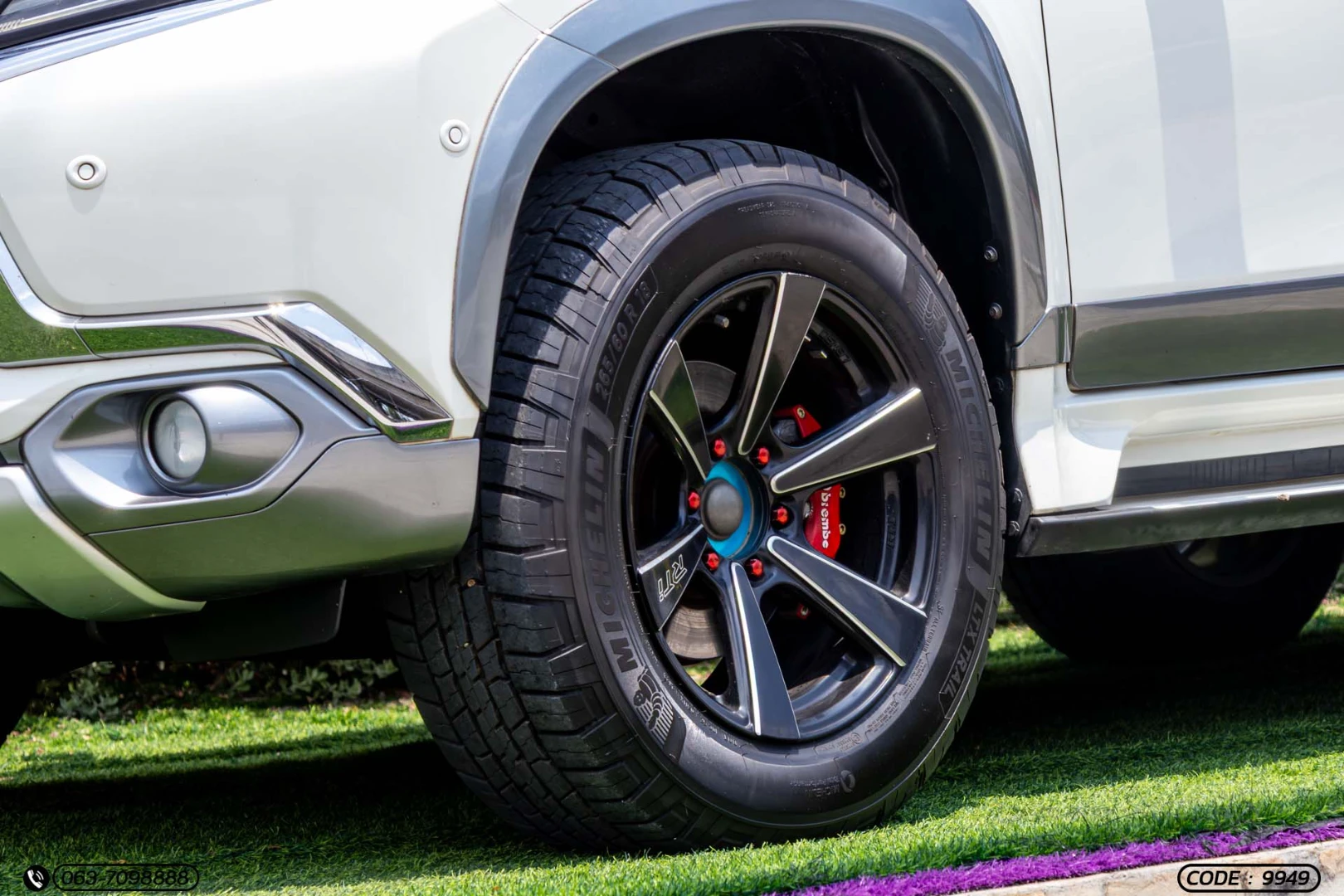 Mitsubishi PAJERO SPORT 2.4 GT PREMIUM 4WD (MY15) - ภาพย่อที่ 6