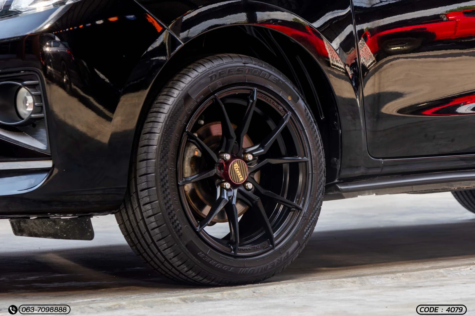 Mitsubishi ATTRAGE 1.2 GLX DYNAMIC SHIELD (MY19) - ภาพย่อที่ 6