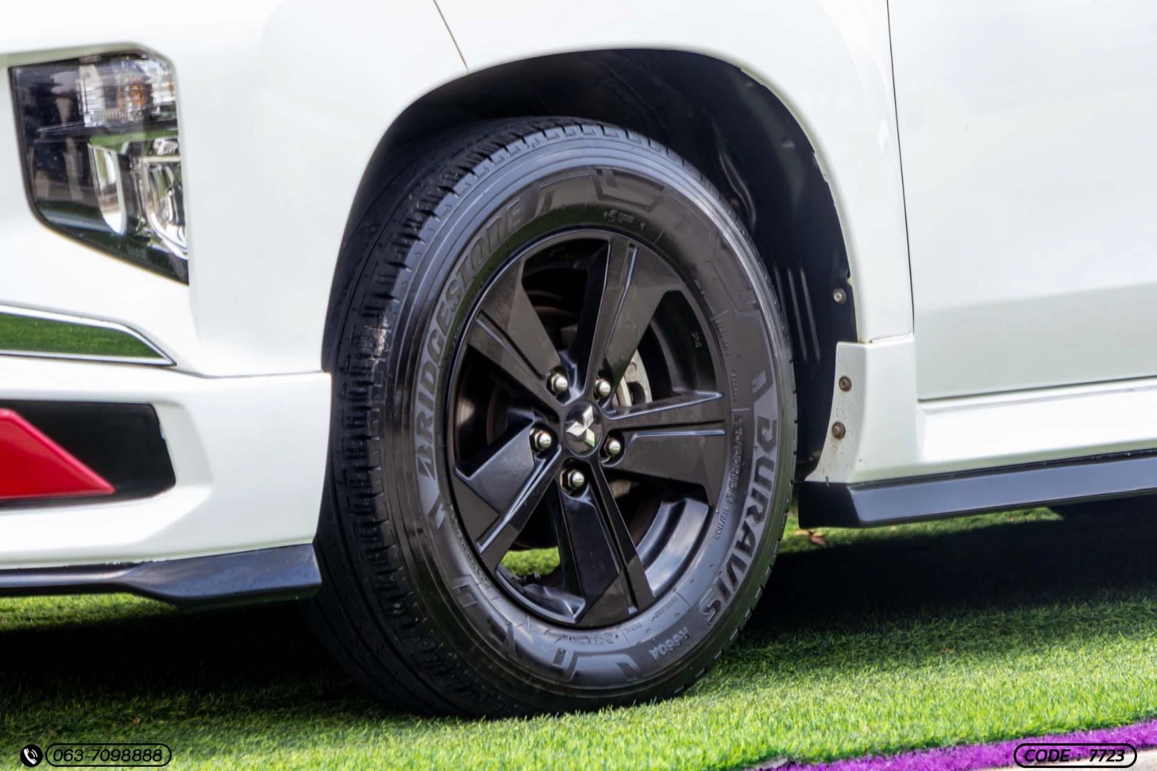 Mitsubishi TRITON ALL NEW DOUBLE CAB 2.5 GLX RALLIART (MY20) - ภาพย่อที่ 6