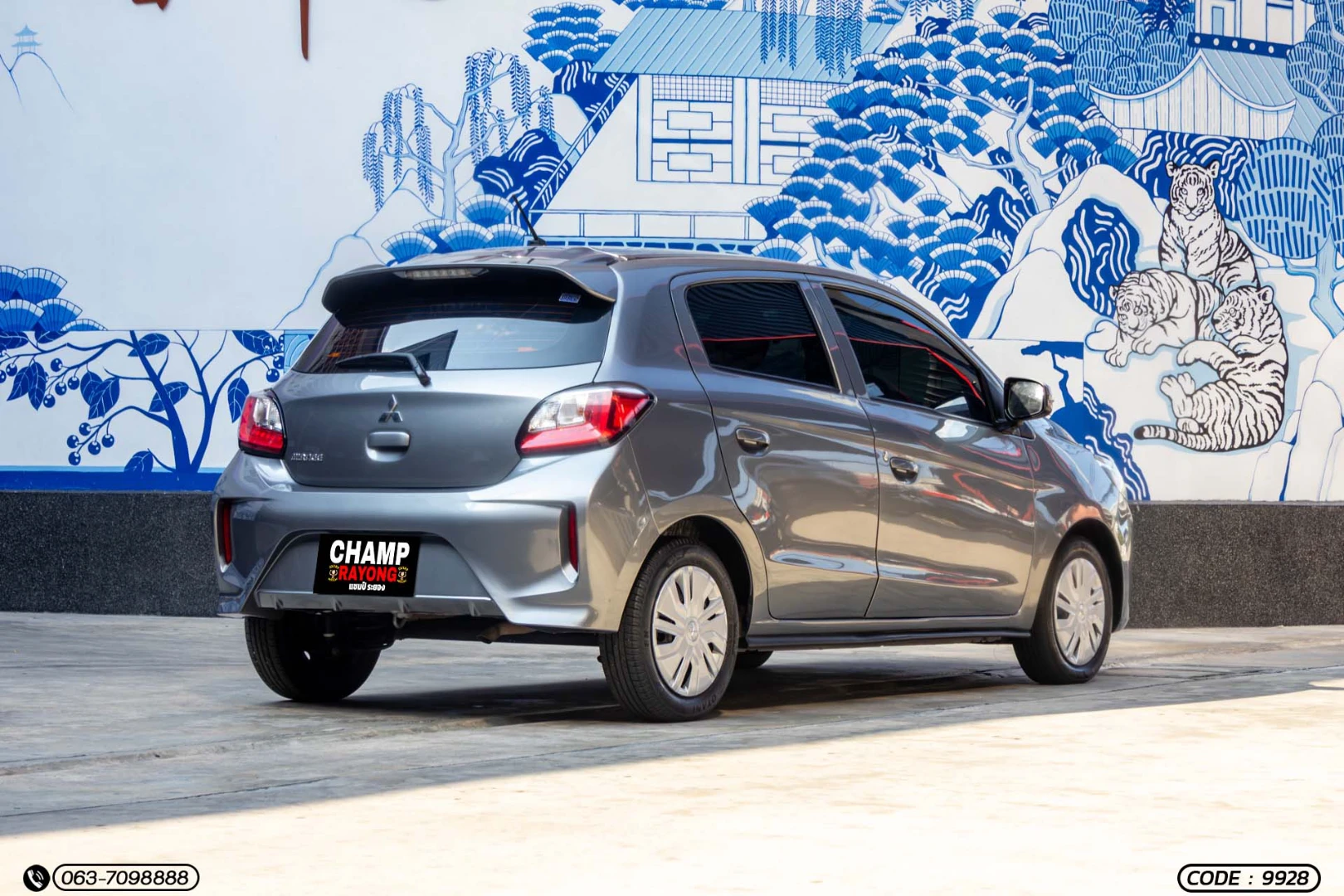 Mitsubishi MIRAGE 1.2 GLX DYNAMIC SHIELD (MY19) - ภาพย่อที่ 6