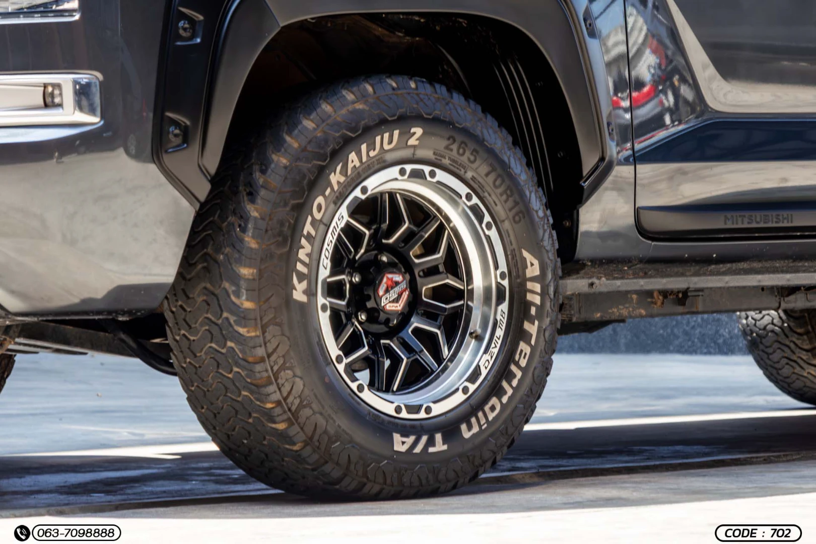Mitsubishi TRITON ALL NEW DOUBLE CAB 2.4 PRO (MY23) - ภาพย่อที่ 6