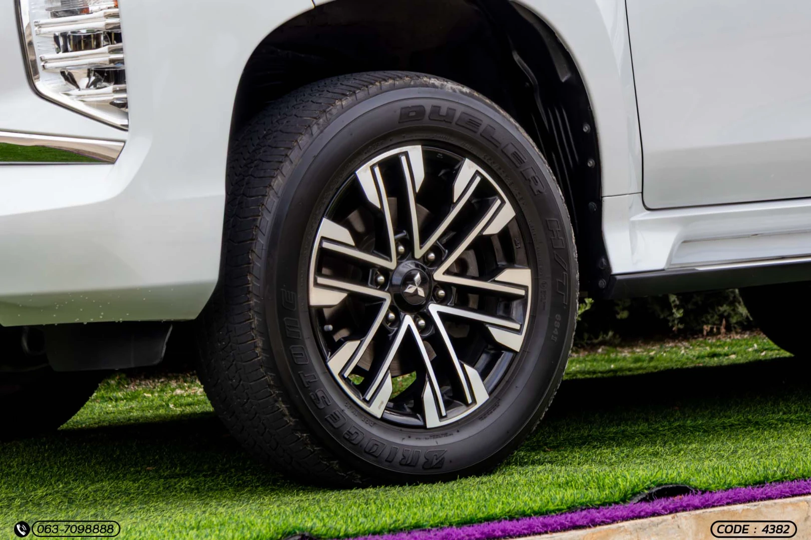 Mitsubishi PAJERO SPORT 2.4 GT PREMIUM 2WD (MY20) - ภาพย่อที่ 6