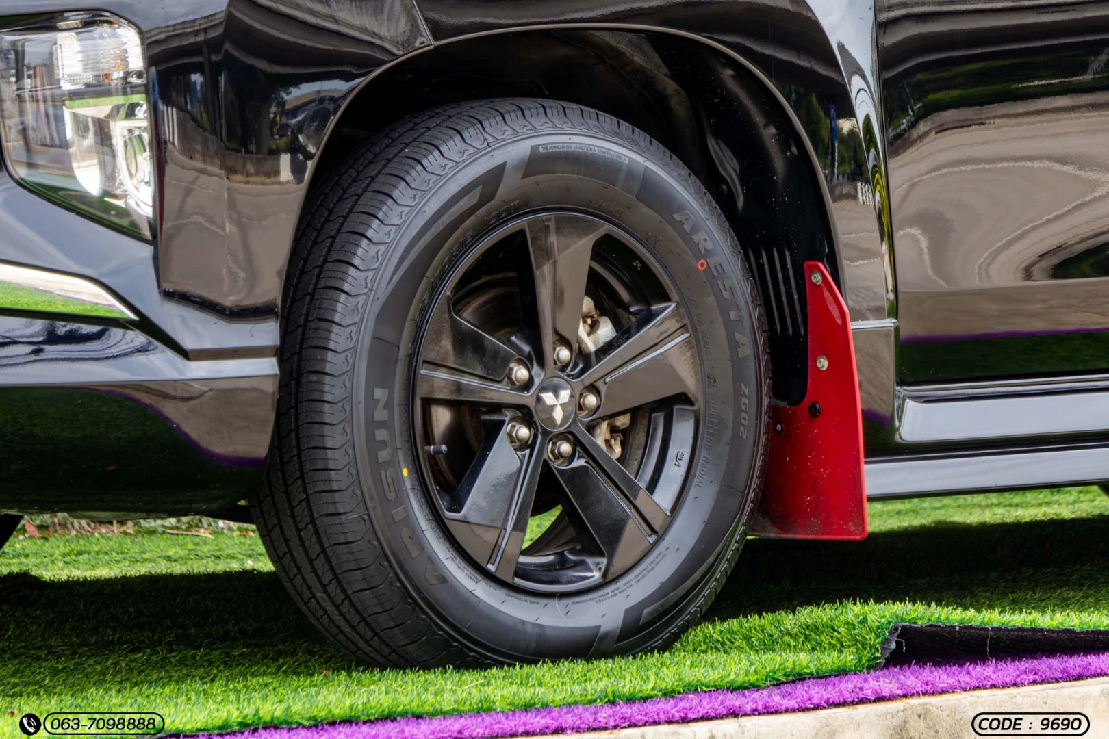 Mitsubishi TRITON ALL NEW DOUBLE CAB 2.5 GLX RALLIART (MY20) - ภาพย่อที่ 6