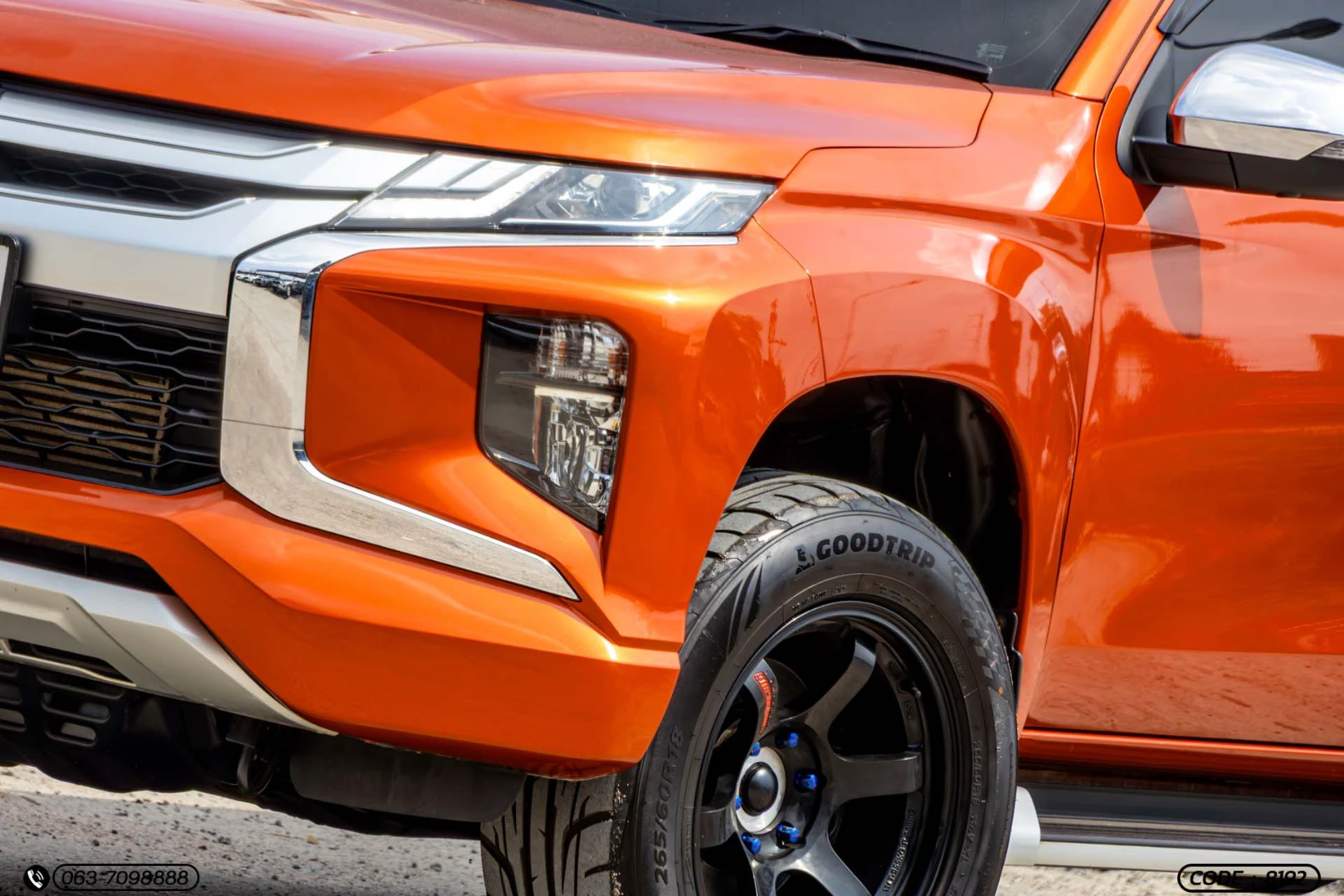 Mitsubishi TRITON ALL NEW DOUBLE CAB 2.4 GT PREMIUM PLUS (MY19) - ภาพย่อที่ 6