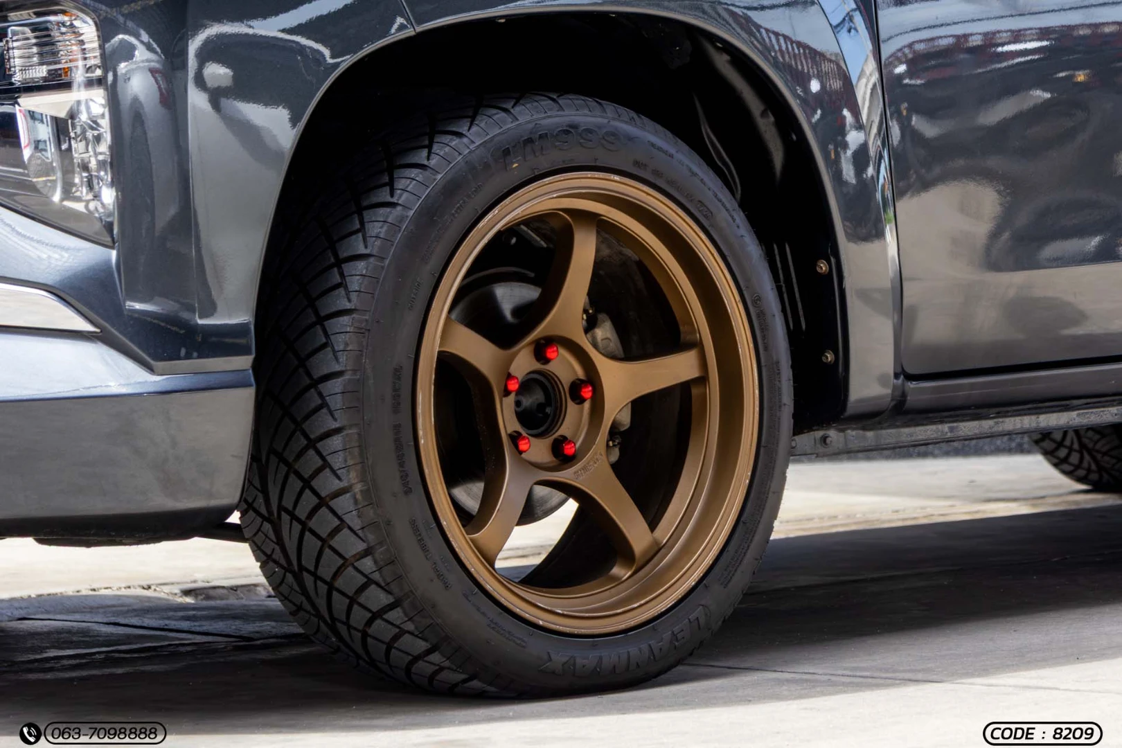 Mitsubishi TRITON ALL NEW MEGA CAB 2.5 GLX (MY20) - ภาพย่อที่ 6