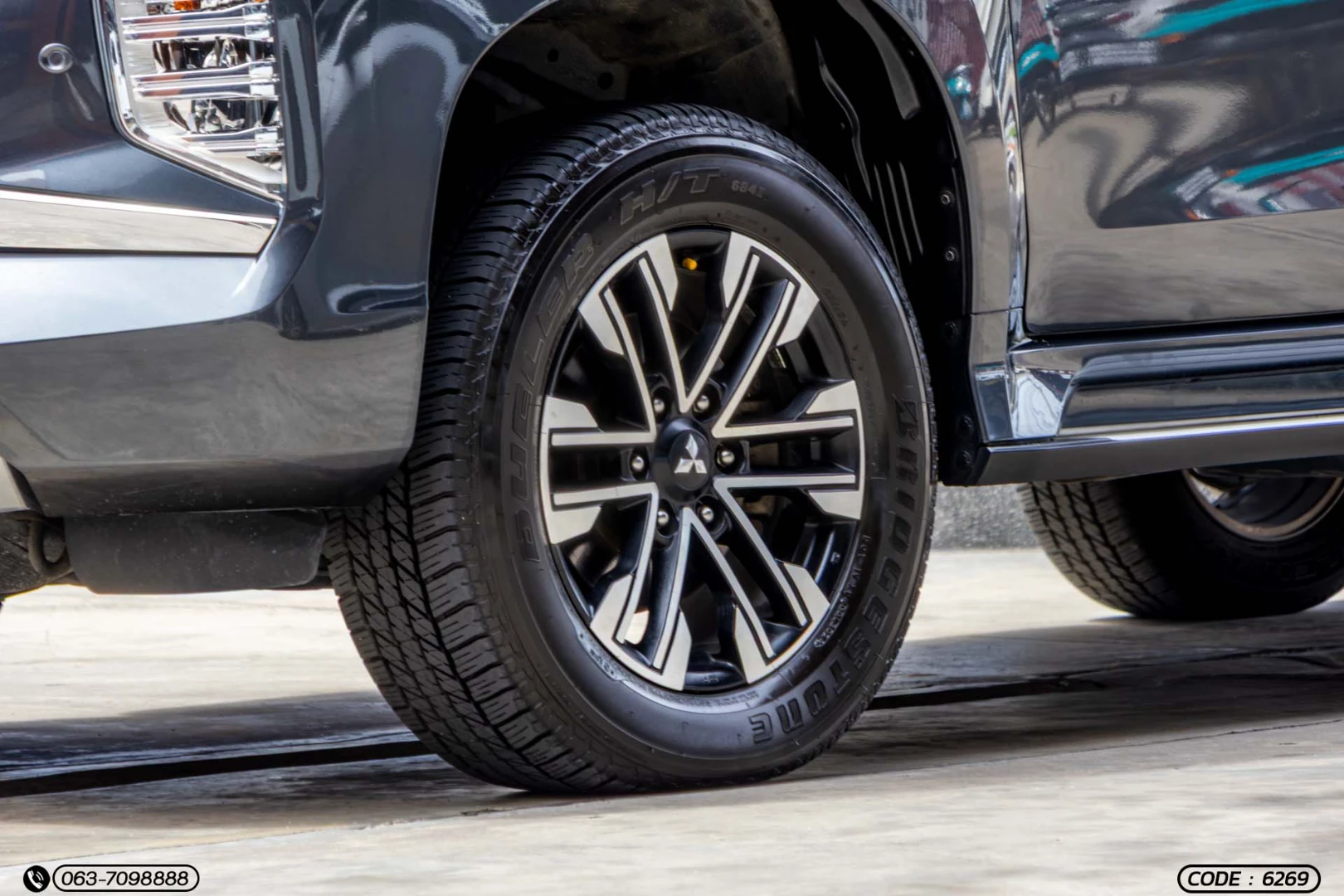 Mitsubishi PAJERO SPORT  2.4 GT PREMIUM 2WD (MY18) - ภาพย่อที่ 6