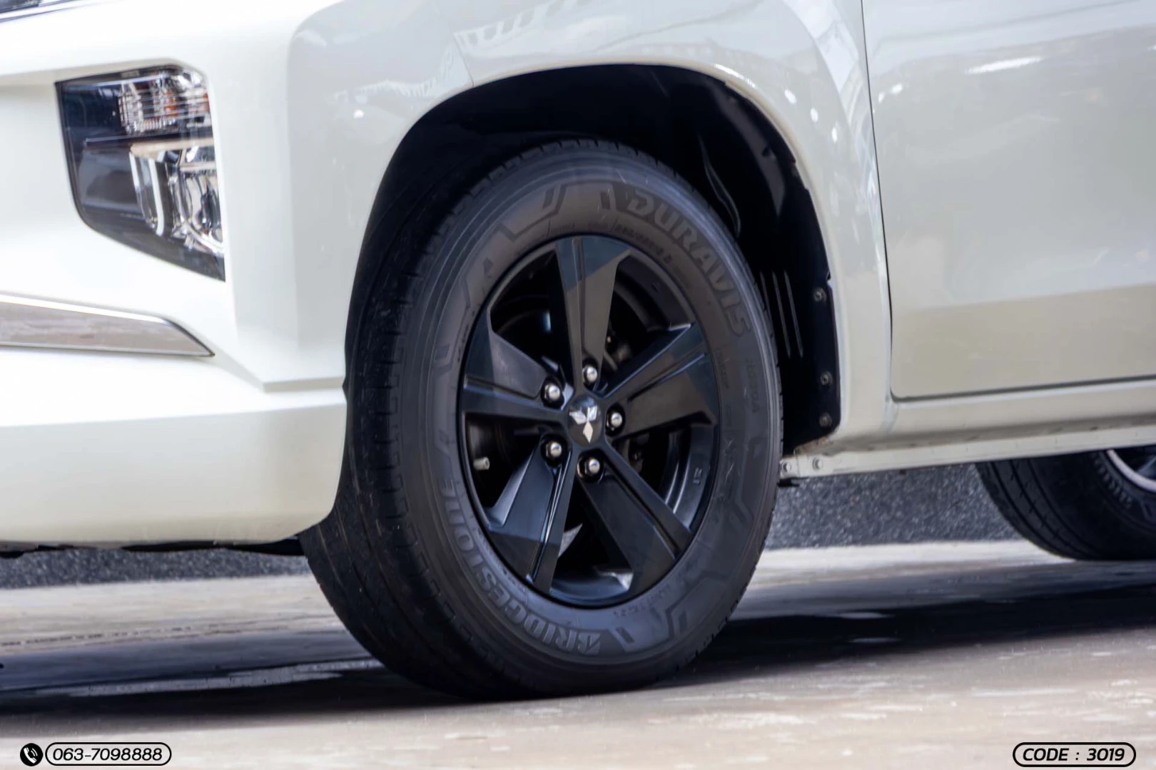 Mitsubishi TRITON ALL NEW DOUBLE CAB 2.5 GLX RALLIART (MY20) - ภาพย่อที่ 6